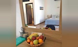 Comida na casa de temporada ou em algum lugar perto