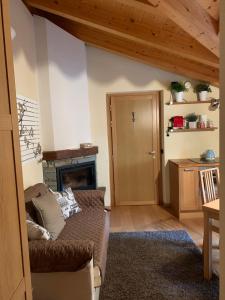 Posezení v ubytování Chalet Nocciolini