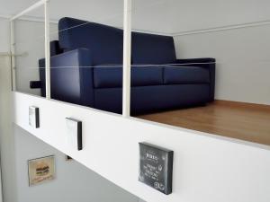 A seating area at La Casetta di Nonna Pina - Appartamento con cucina in pieno centro