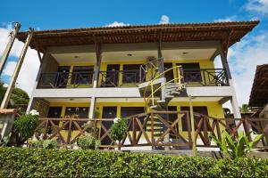 En balkon eller terrasse på Apart Hotel Litoral Sul + 38 billeder