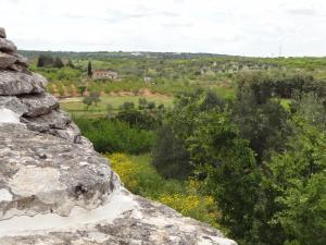 Táj a villa közelében