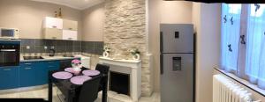 Η κουζίνα ή μικρή κουζίνα στο Appartement porte chartraine
