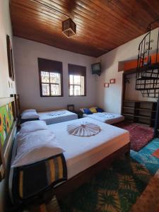 Postel nebo postele na pokoji v ubytování Hotel Liquidambar