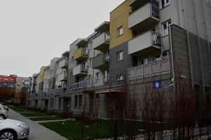 Budova, kde se apartmán nachází