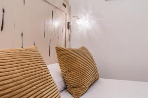 Łóżko lub łóżka w pokoju w obiekcie Casa da Balconada