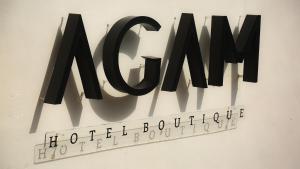 Certifikát, hodnocení, plakát nebo jiný dokument vystavený v ubytování Agam Hotel
