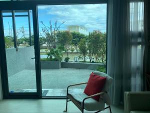 Balcone o terrazza di 逸家民宿 Yija