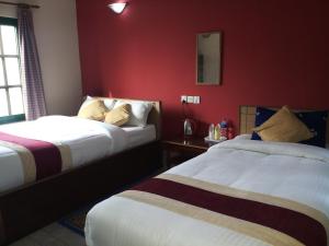 Wild Horizons Guest House客房内的一张或多张床位