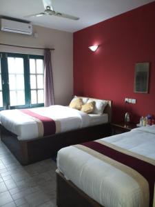 Wild Horizons Guest House客房内的一张或多张床位
