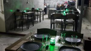 Restaurace v ubytování Mateoasis