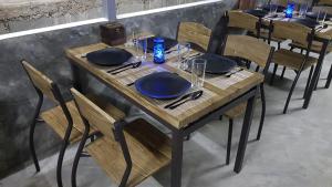 Restaurace v ubytování Mateoasis