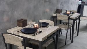Restaurace v ubytování Mateoasis