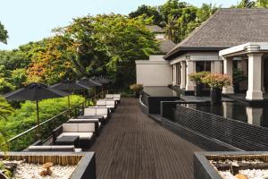 Zahrada ubytování The Pavilions Phuket