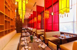 Area soggiorno di Wyndham Acmar Klang