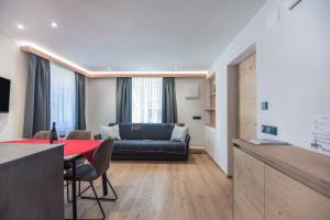 Χώρος καθιστικού στο Apt Ulli - Haus Ivo