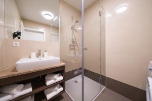 Łazienka w obiekcie MyApartments Vienna