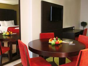 Area tempat duduk di Hotel Principe