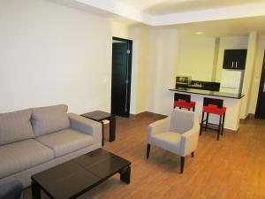 Dapur atau dapur kecil di Hotel Principe