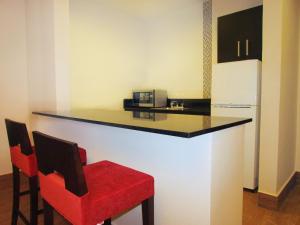 Dapur atau dapur kecil di Hotel Principe