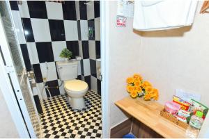 Vannituba majutusasutuses Winny Hotel Ninh Kieu Quay