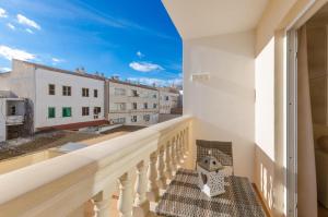Ein Balkon oder eine Terrasse in der Unterkunft Bonanza 5