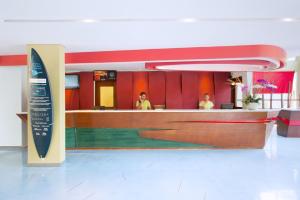 The lobby or reception area at ibis Styles Bali Legian - CHSE Certified