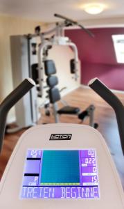 Fitness centrum a/nebo fitness zařízení v ubytování Comfort Hotel tom Kyle