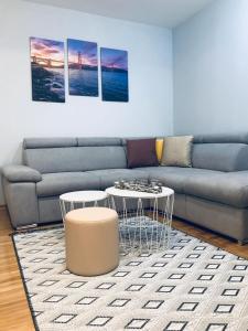 Setusvæði á Apartman Jela