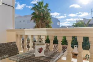 Ein Balkon oder eine Terrasse in der Unterkunft Bonanza 5