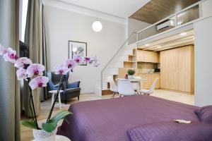 Η κουζίνα ή μικρή κουζίνα στο Sodu15 Apartments