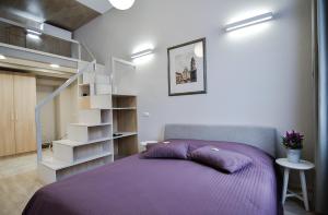 Ένα ή περισσότερα κρεβάτια σε δωμάτιο στο Sodu15 Apartments