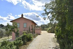Zahrada ubytování Villa Cicolina