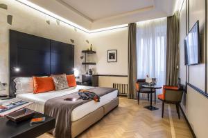 Postel nebo postele na pokoji v ubytování 47 Boutique Hotel