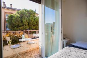 Balkón nebo terasa v ubytování Torre 2 San Bonifacio - Locazione Turistica