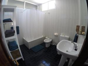 Koupelna v ubytování Apartamento Agáldar