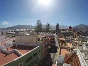 Nespecifikovaný výhled na hory nebo výhled na hory při pohledu z apartmánu