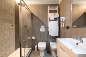 Łazienka w obiekcie Hotel Relais Dei Papi