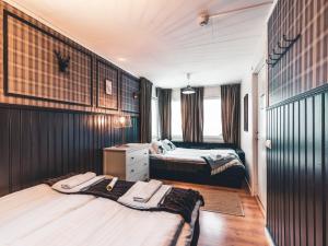 Säng eller sängar i ett rum på Åre Bed & Breakfast