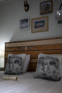Säng eller sängar i ett rum på Åre Bed & Breakfast