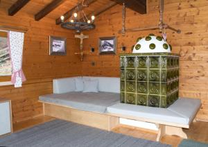 Posezení v ubytování Ferienhaus Gasteg
