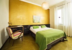 Posteľ alebo postele v izbe v ubytovaní Weingartenhotel Harkamp Südsteiermark