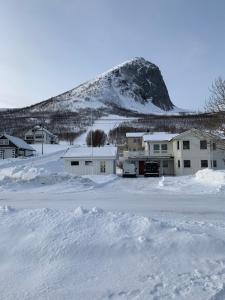 Fjordgård B v zimě