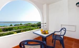 
Un balcón o terraza de Playacartaya Aquapark & Spa Hotel
