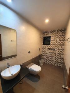 Kylpyhuone majoituspaikassa Casa de Laura
