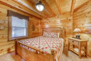 Postel nebo postele na pokoji v ubytování Treehouse