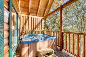 Fotografie z fotogalerie ubytování Treehouse v destinaci Pigeon Forge