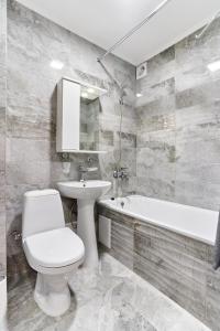 Ένα μπάνιο στο "Domino" 4 Apartments