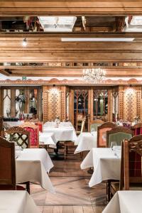 พื้นที่นั่งเล่นของ Aries Hotel & SPA Wisła
