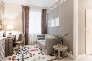 พื้นที่นั่งเล่นของ Aries Hotel & SPA Wisła