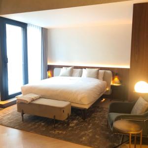 HasHotel客房内的一张或多张床位